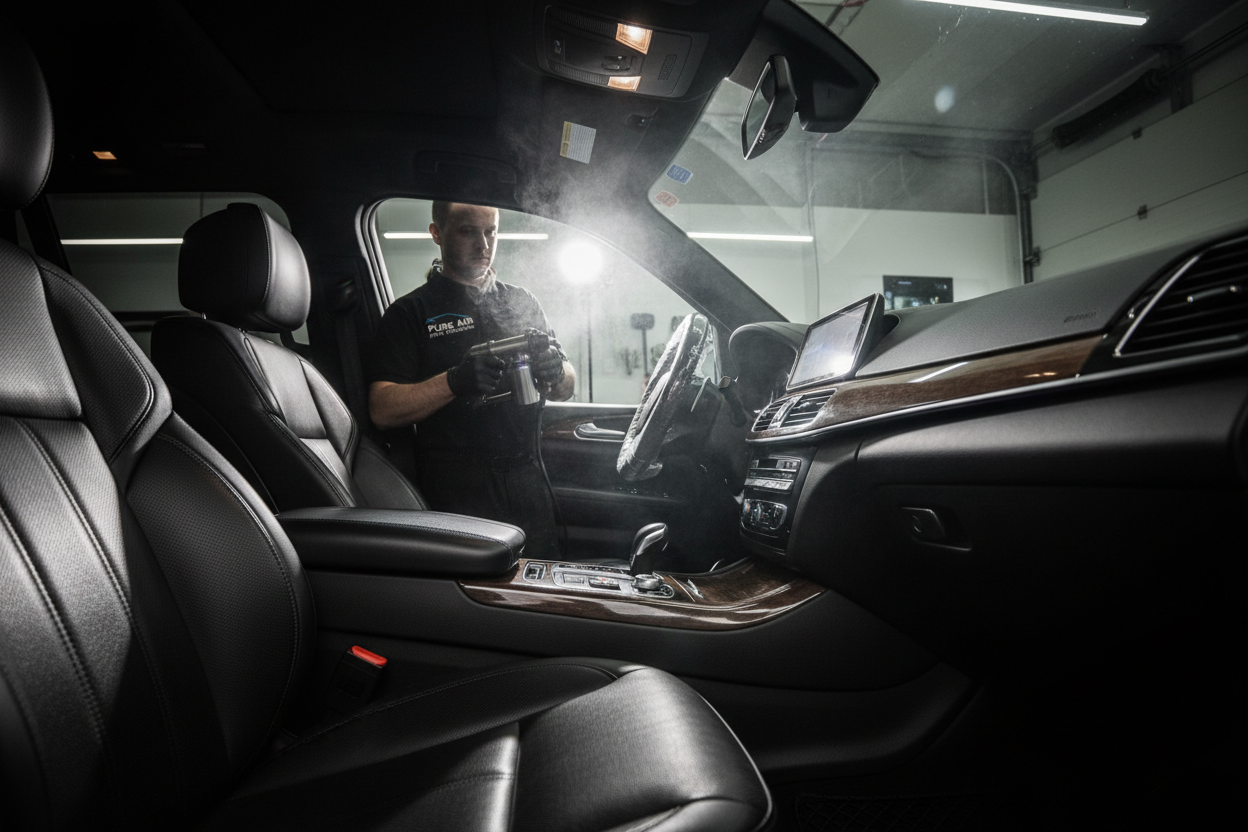 Odor Elimination Treatment