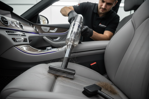 Interior Hair Extraction