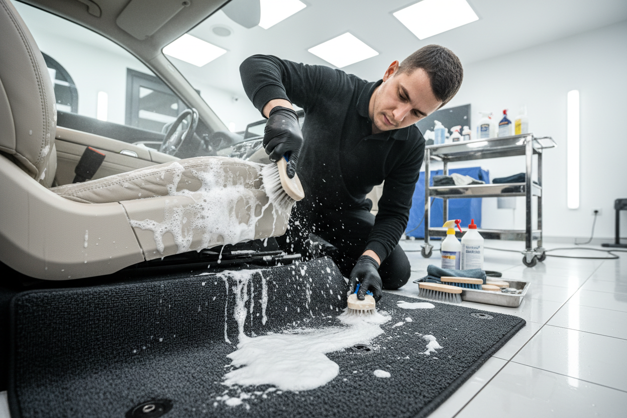 Seat & Carpet Shampoo